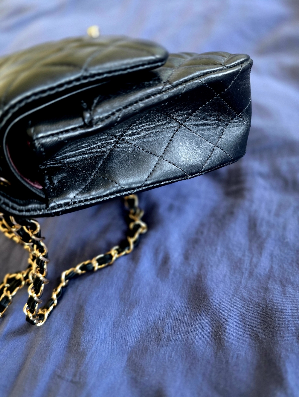 Chanel Impression Quilt Leather Purse - Picture 8 of 11